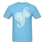 Paisley T-Shirt - aquatic blue