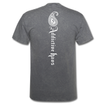 Paisley T-Shirt - mineral charcoal gray