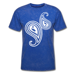 Paisley T-Shirt - mineral royal