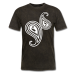 Paisley T-Shirt - mineral black