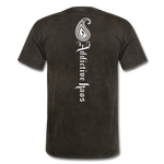 Paisley T-Shirt - mineral black