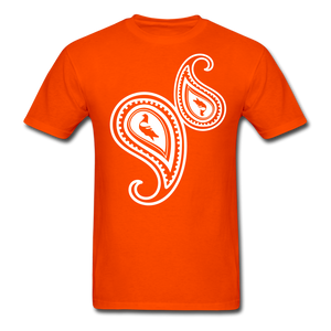 Paisley T-Shirt - orange