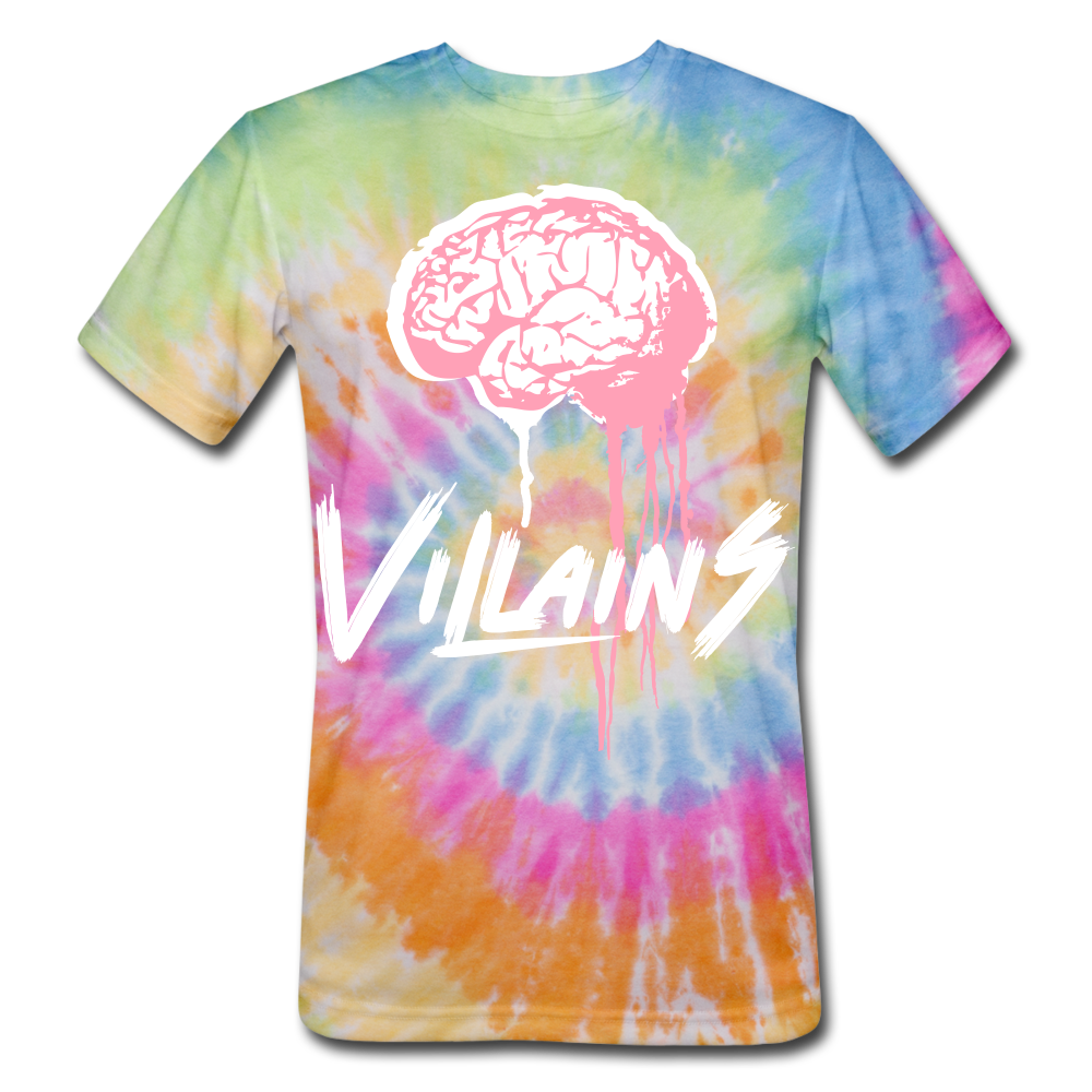 Villain Brain of opp Tie Dye T-Shirt - rainbow