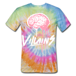 Villain Brain of opp Tie Dye T-Shirt - rainbow