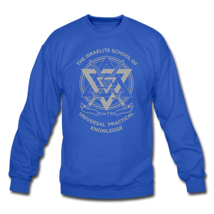 Sparkle Special Order Crewneck Sweatshirt - royal blue