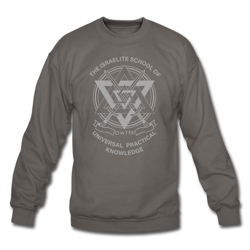 Sparkle Special Order Crewneck Sweatshirt - asphalt gray