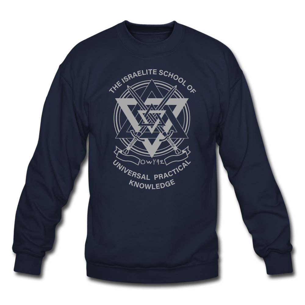 Sparkle Special Order Crewneck Sweatshirt - navy