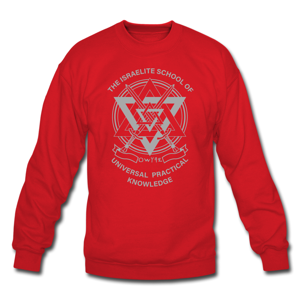 Sparkle Special Order Crewneck Sweatshirt - red