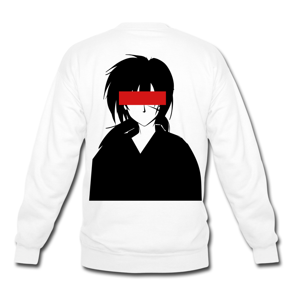Anime 1 Crewneck Sweatshirt - white