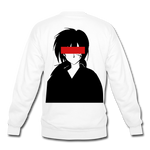 Anime 1 Crewneck Sweatshirt - white