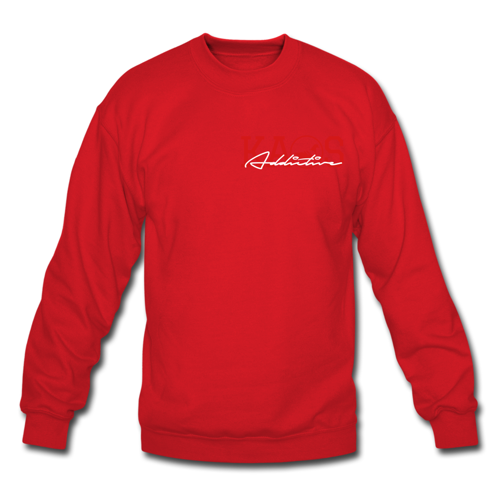 Anime 1 Crewneck Sweatshirt - red