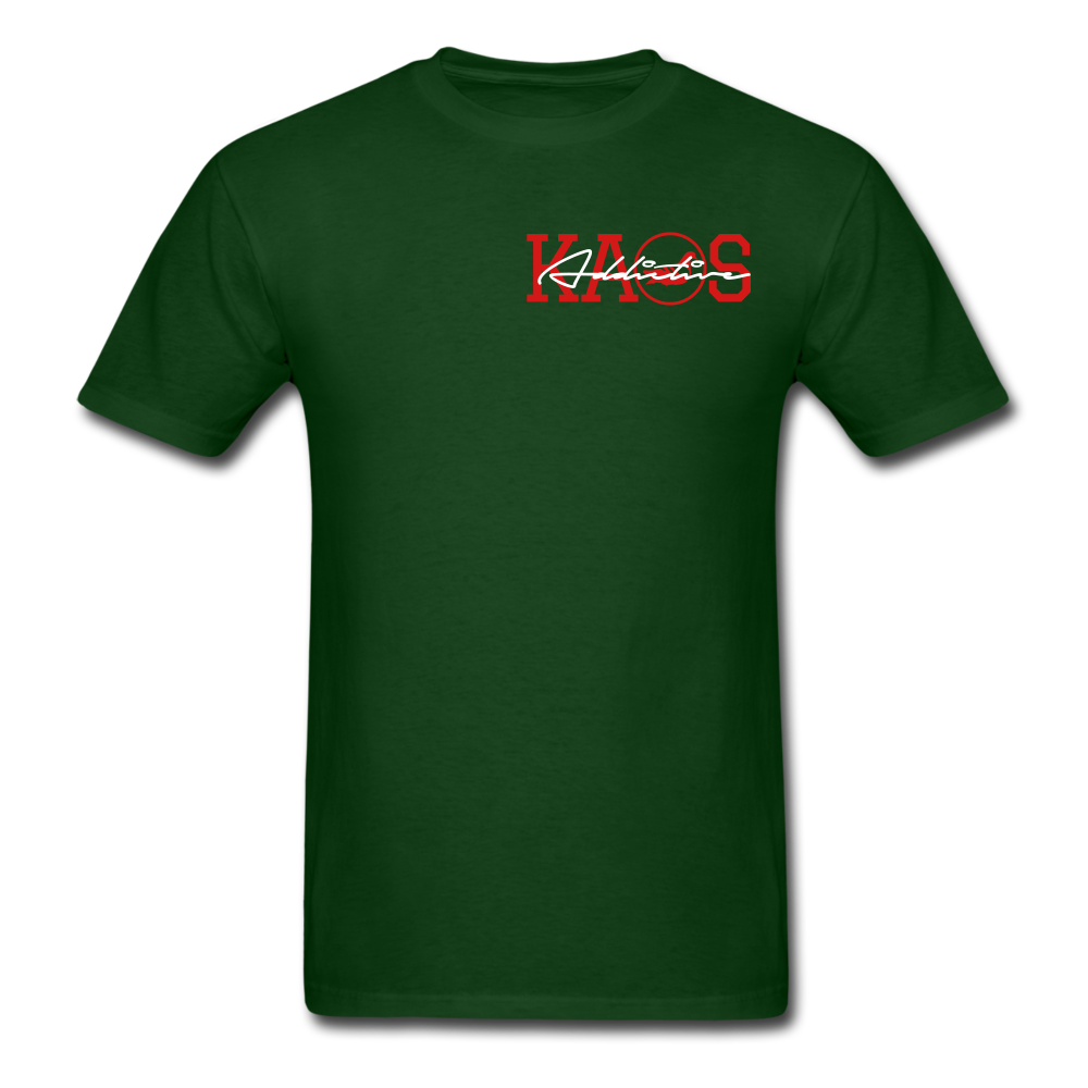 Anime 1 T-Shirt - forest green