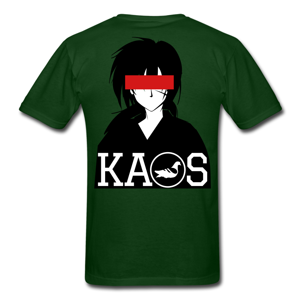 Anime 1 T-Shirt - forest green