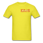 Anime 1 T-Shirt - yellow