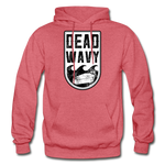 Dead Wavy Classic Adult Hoodie - heather red