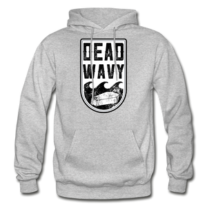 Dead Wavy Classic Adult Hoodie - heather gray