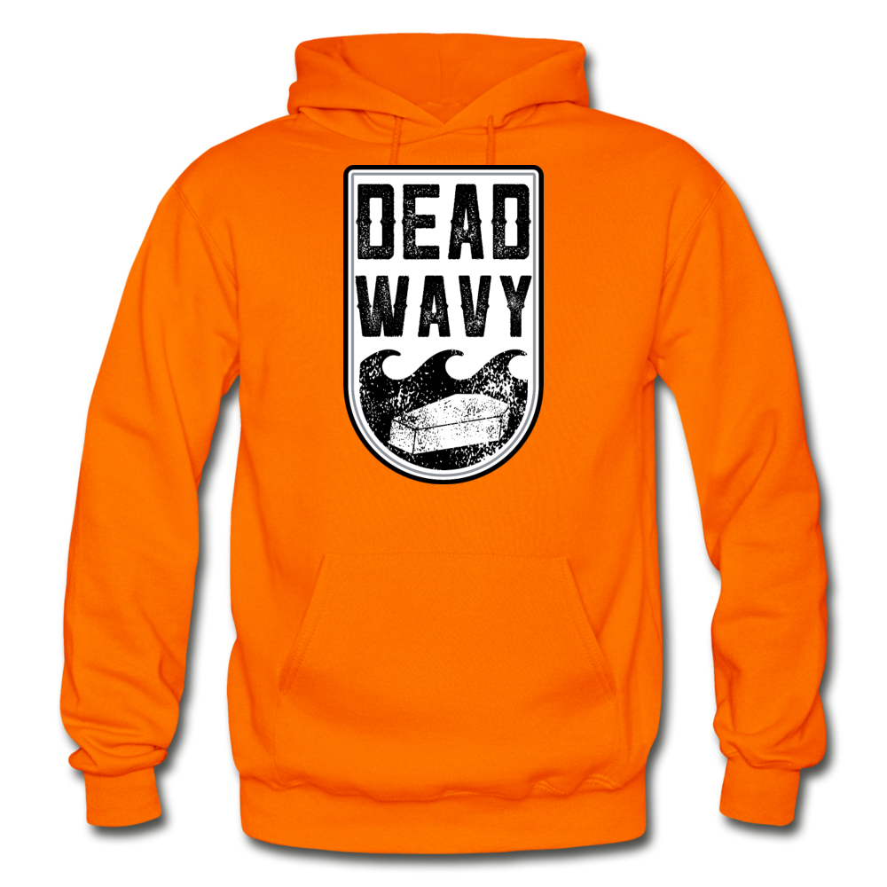 Dead Wavy Classic Adult Hoodie - orange