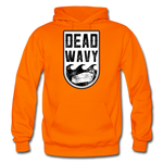 Dead Wavy Classic Adult Hoodie - orange