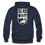 Dead Wavy Classic Adult Hoodie - navy