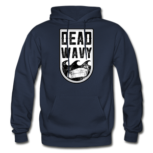 Dead Wavy Classic Adult Hoodie - navy