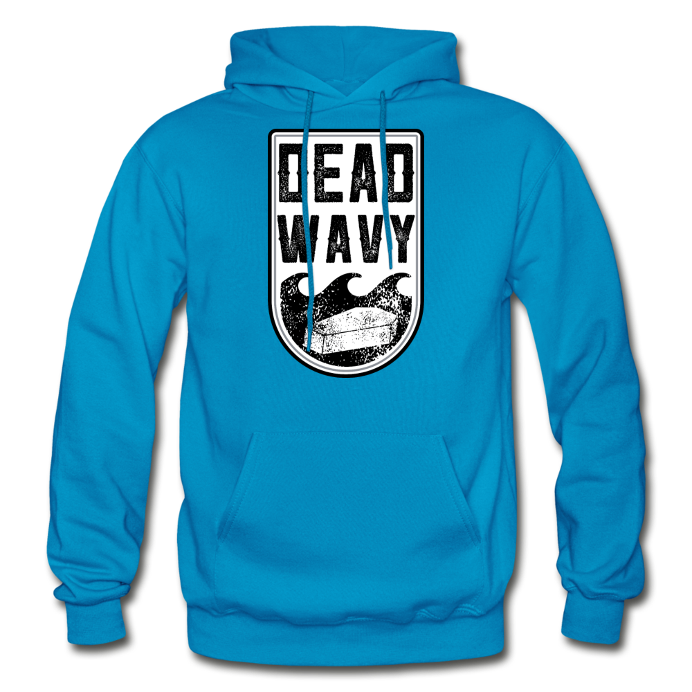 Dead Wavy Classic Adult Hoodie - turquoise