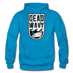 Dead Wavy Classic Adult Hoodie - turquoise