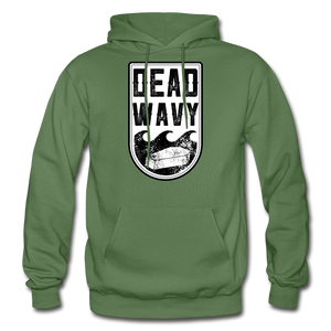 Dead Wavy Classic Adult Hoodie - military green
