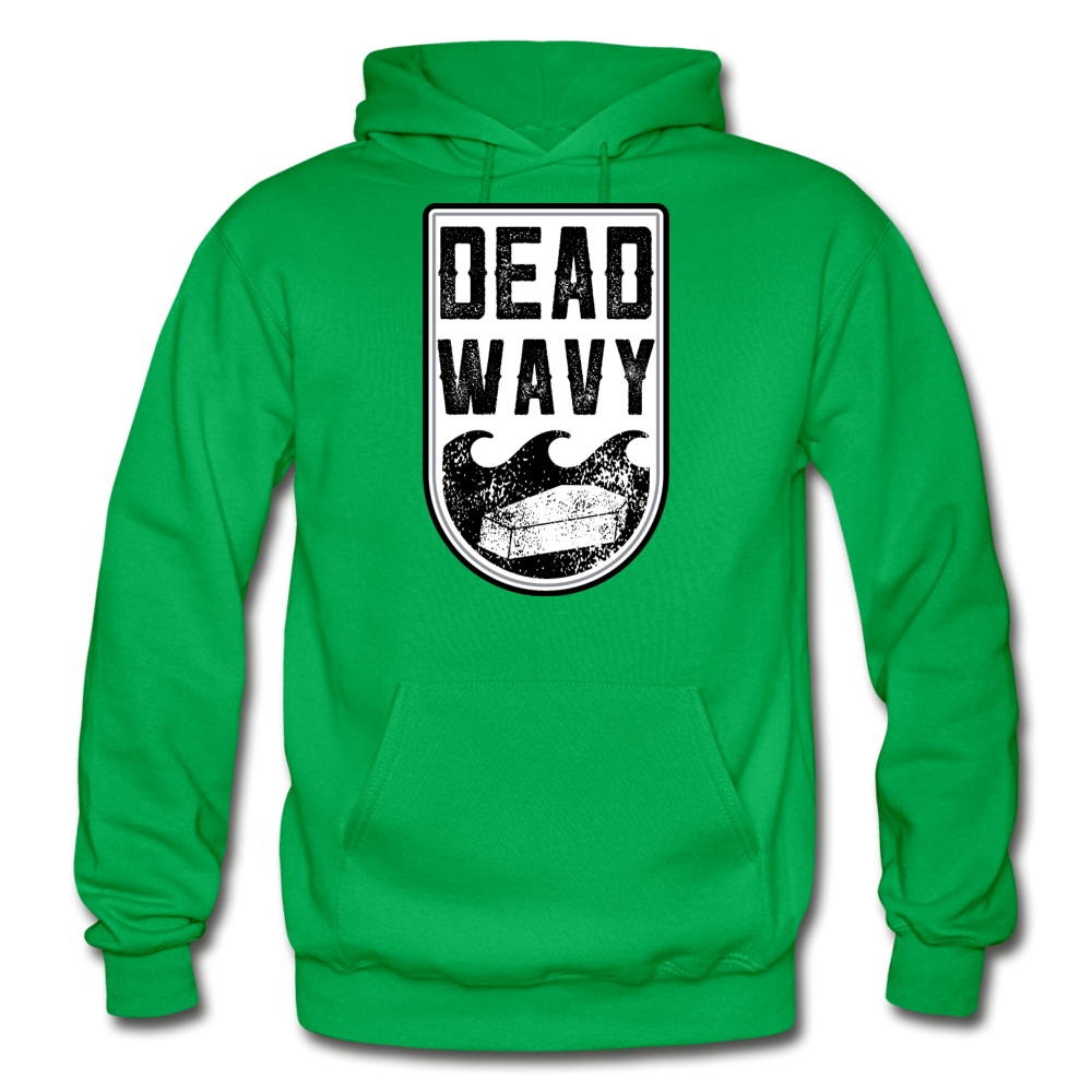 Dead Wavy Classic Adult Hoodie - kelly green