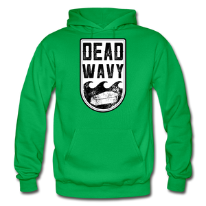 Dead Wavy Classic Adult Hoodie - kelly green