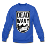 Dead Wavy Classic Crewneck Sweatshirt - royal blue
