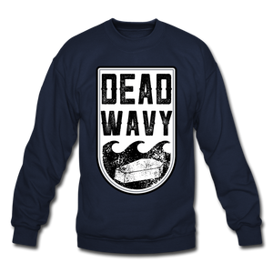 Dead Wavy Classic Crewneck Sweatshirt - navy