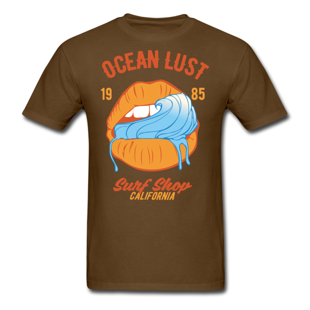 Ocean Lust T-Shirt - brown