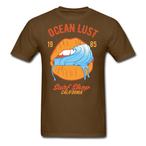 Ocean Lust T-Shirt - brown