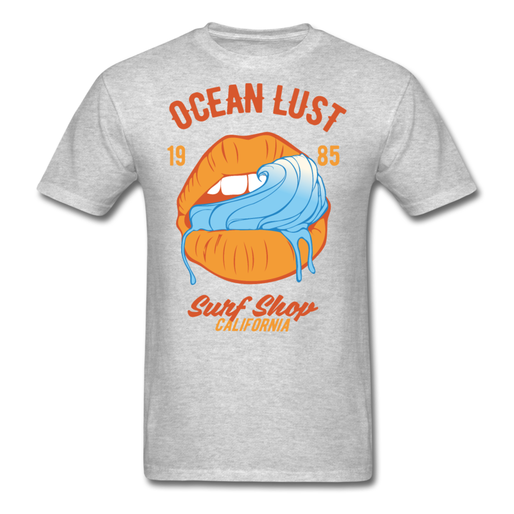 Ocean Lust T-Shirt - heather gray