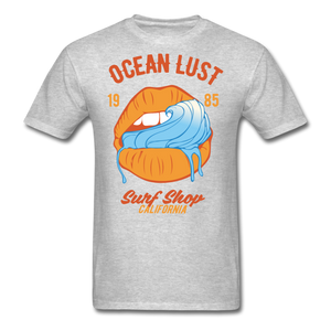 Ocean Lust T-Shirt - heather gray