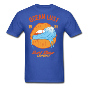 Ocean Lust T-Shirt - royal blue
