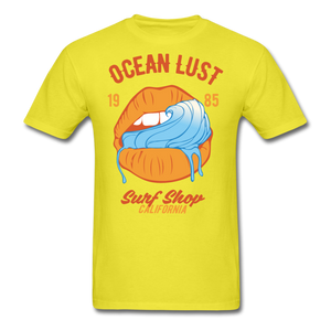 Ocean Lust T-Shirt - yellow