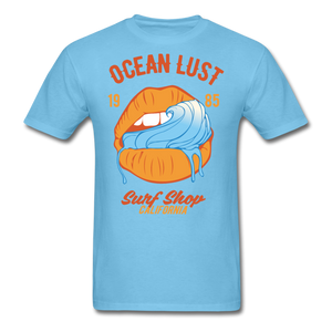 Ocean Lust T-Shirt - aquatic blue
