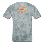 Ocean Lust T-Shirt - grey tie dye