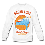 Ocean Lust Crewneck Sweatshirt - white