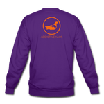 Ocean Lust Crewneck Sweatshirt - purple