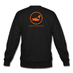 Ocean Lust Crewneck Sweatshirt - black