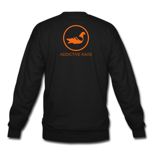 Ocean Lust Crewneck Sweatshirt - black
