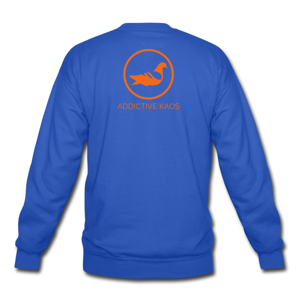 Ocean Lust Crewneck Sweatshirt - royal blue
