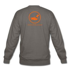 Ocean Lust Crewneck Sweatshirt - asphalt gray