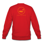 Ocean Lust Crewneck Sweatshirt - red