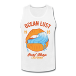 Ocean Lust Premium Tank - white