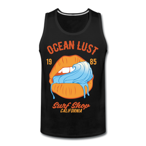 Ocean Lust Premium Tank - black
