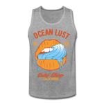 Ocean Lust Premium Tank - heather gray