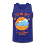 Ocean Lust Premium Tank - royal blue